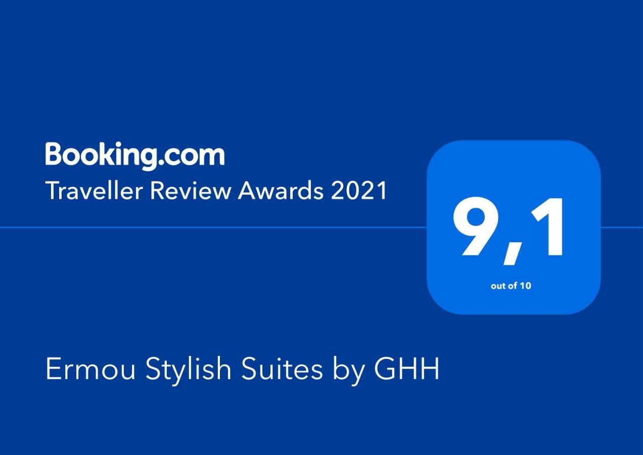 Ermou Stylish Suites By Ghh 아테네 외부 사진